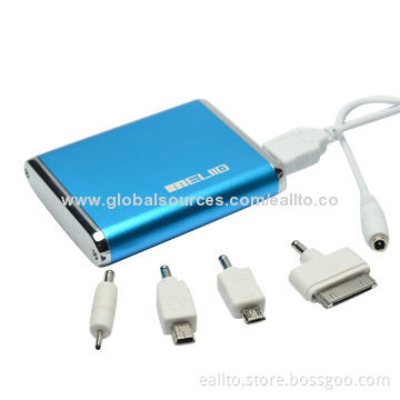 Power Bank with 3,200mAh Capacity and LED Indicator
